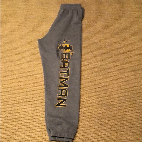 Six Flags Other - Sweat pants - batman Six Flags Other - Sweat pants - batman